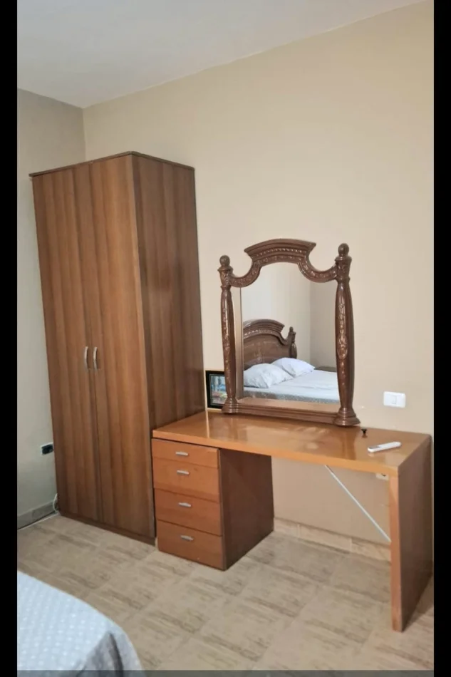 Tirane, jepet me qera apartament 1+1 Kati 2, 65 m² 450 € (Prane Vizion Plus ne Don Bosko)