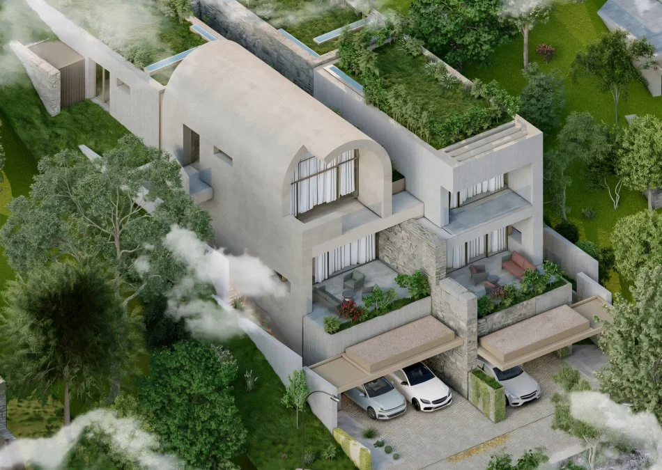 Dhermi - Palase, shes Vile 2 Katshe , 196 m² 990.000 € (Green Coast 2)