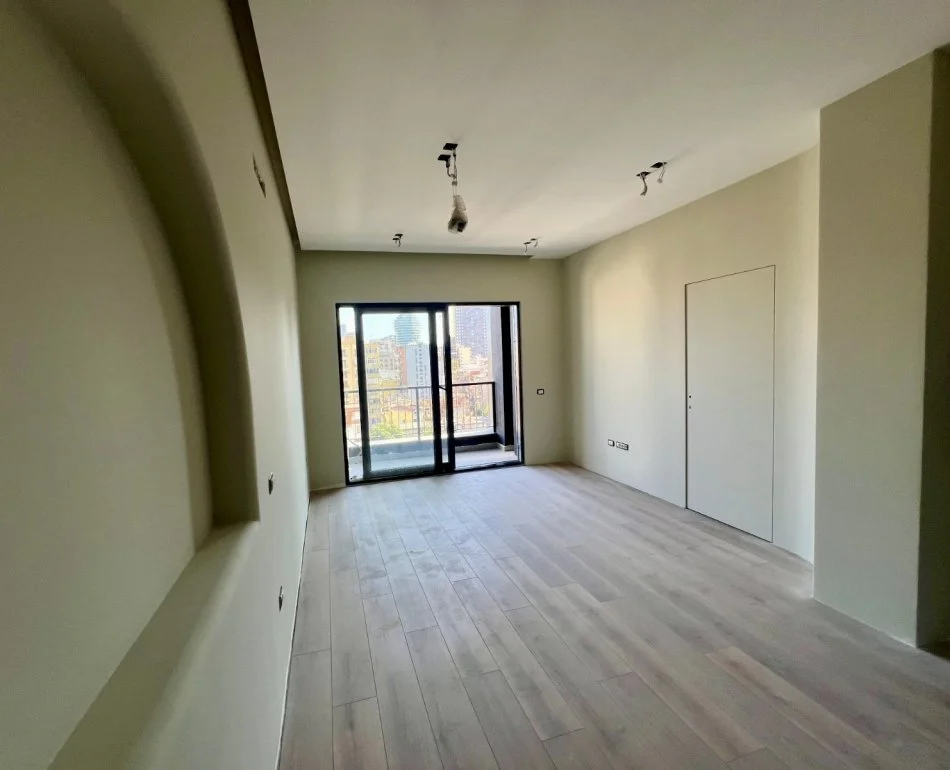 Tirane, jepet me qera apartament 1+1 Kati 7, 53 m² 800 € (Barrikadave)