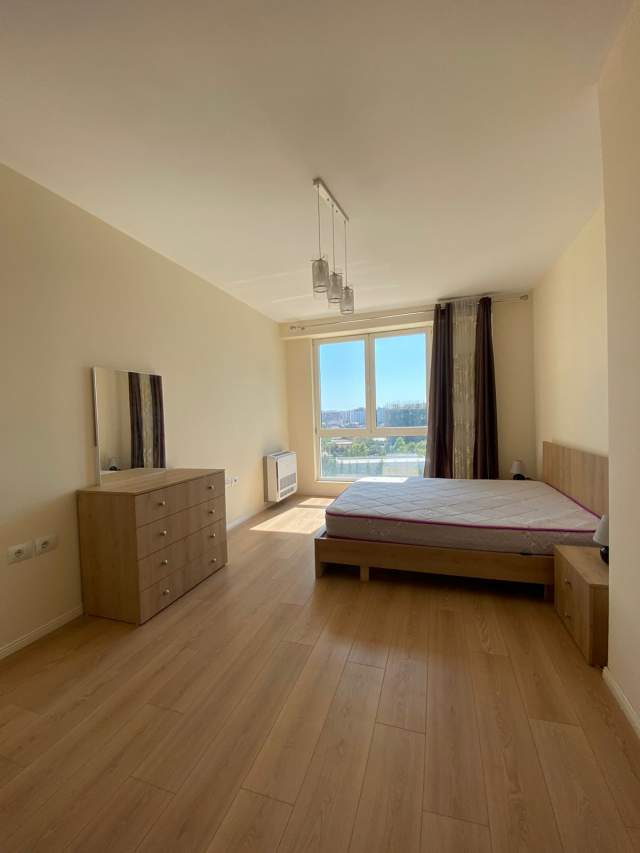 Tirane, jepet me qera apartament 1+1+BLK 62 m² 400 Euro (Fusha e Aviacionit)