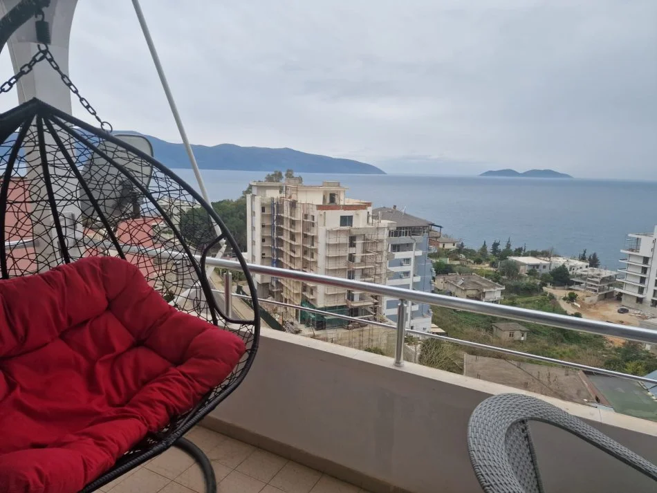 Vlore, jepet me qera apartament 2+1 Kati 5, 600 € (Vlore).