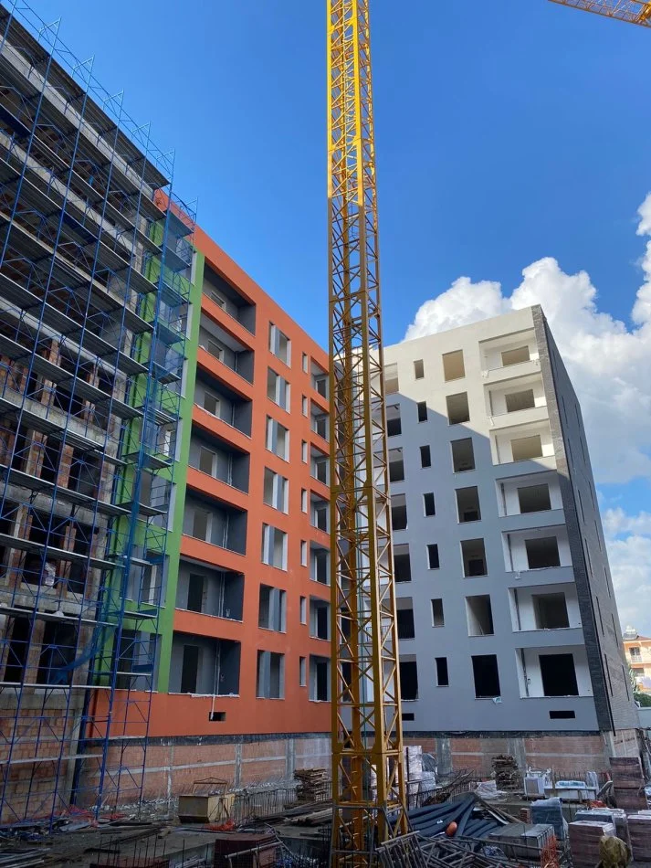 Tirane, shitet apartament 1+1 Kati 6, 67 m² 80.800 € 