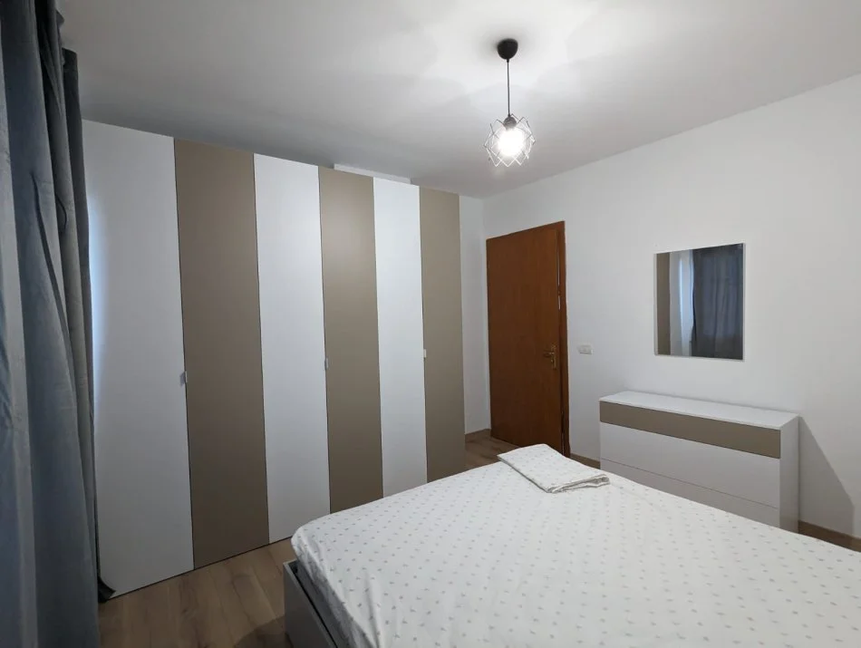 Tirane, jepet me qera apartament 2+1, Kati 7, 70 m² 500 € (Don Bosko)