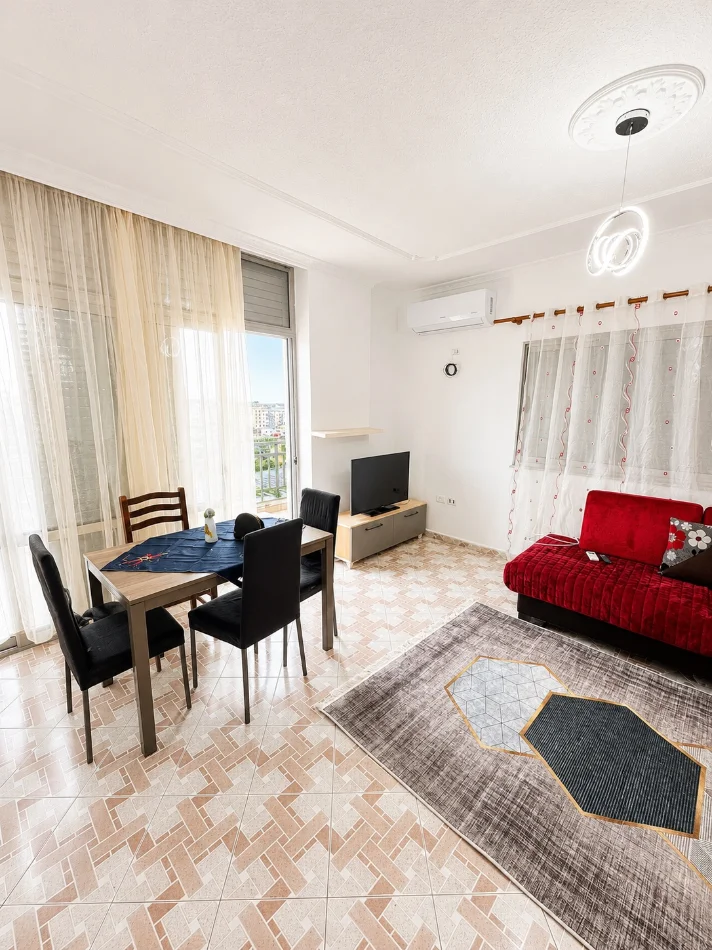 Tirane, jepet me qera apartament 2+1+Aneks+Ballkon Kati 7, 95 m² 480 € (Astir)