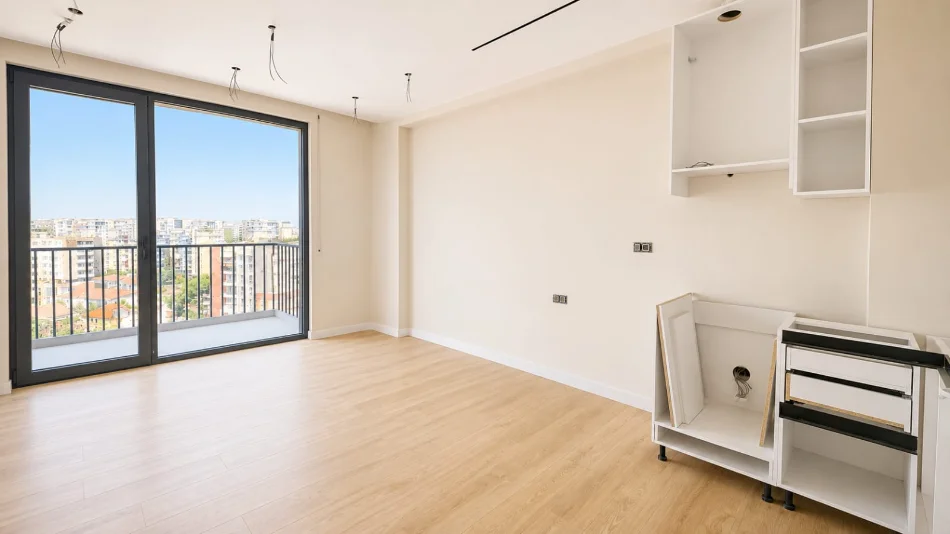 Tirane, shitet apartament 1+1+Ballkon Kati 9, 135.000 € (21 Dhjetori)