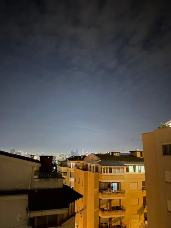 Tirane, jepet me qera apartament 1+1 Kati 7, 60 m² 480 € (Supermarket Aldi , Fondacioni Eleonor)