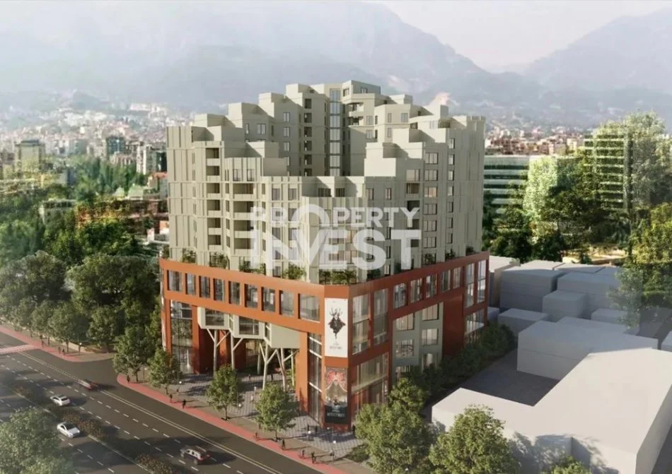 Tirane, shitet apartament 1+1+Aneks+Ballkon Kati 6, 78 m² (zogu i zi)