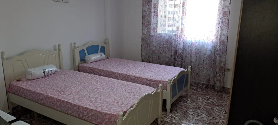 Tirane, jepet me qera apartament 2+1 Kati 6, 85 m² 600 € (Rruga Muzaket, Don Bosko)