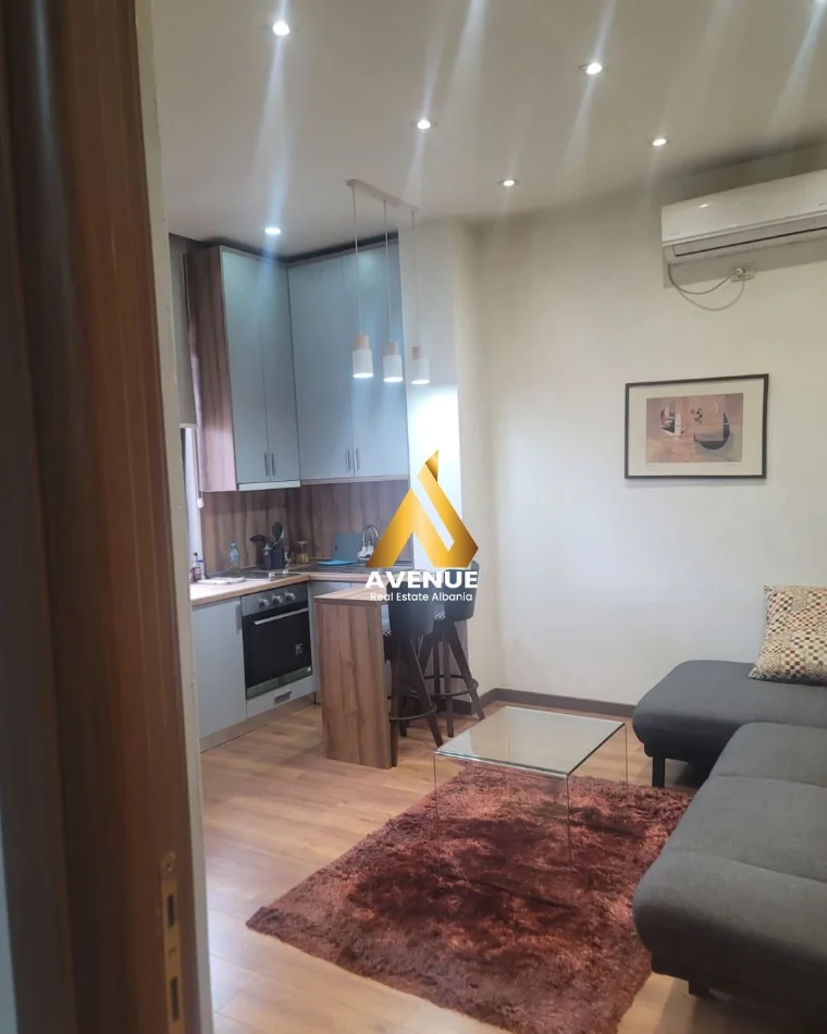 Tirane, jepet me qera apartament 1+1 Kati 1, 62 m² 600 € (Sheshi skenderbe)