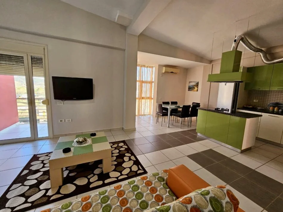 Durres, shitet apartament 2+1+Ballkon Kati 4, 115 m² 115.000 € (Golem Durres, Prane Hotel Delight)