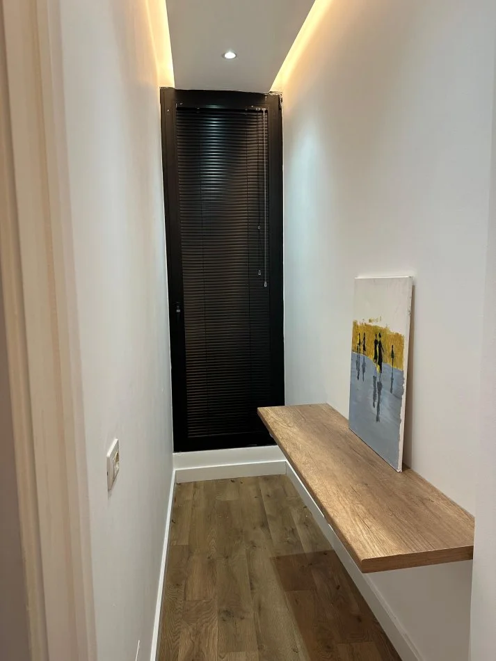 Tirane, jepet me qera apartament 1+1 Kati 2, 65 m² 400€ (Rruga siri kodra)