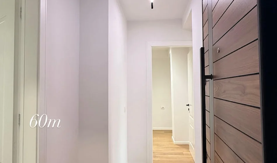 Tirane, shitet apartament 1+1 Kati 4, 60 m² 155.000 € 