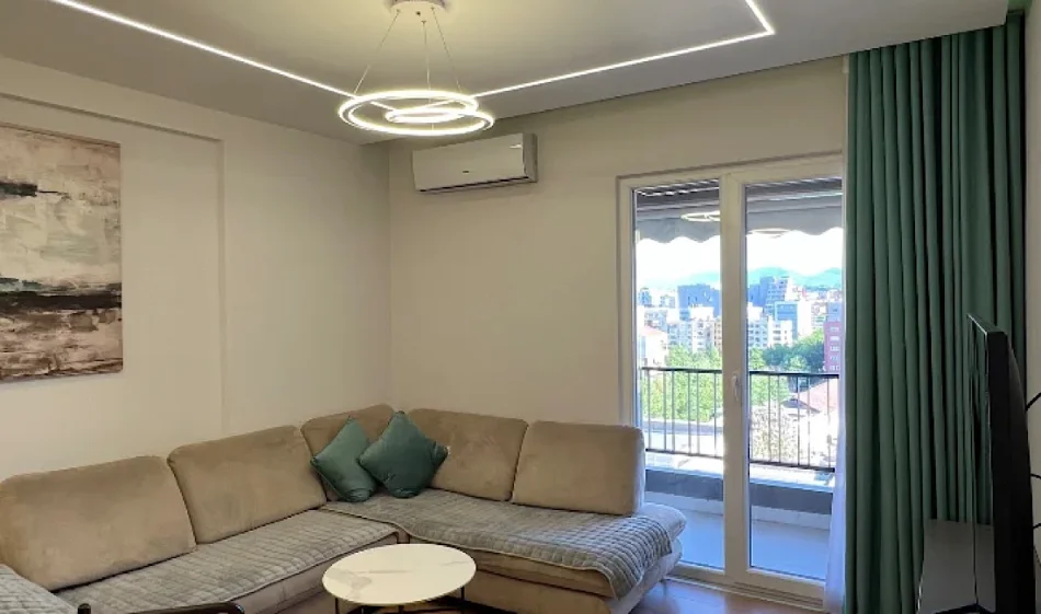 Tirane, jepet me qera apartament 2+1 Kati 9, 93 m² 750 € 