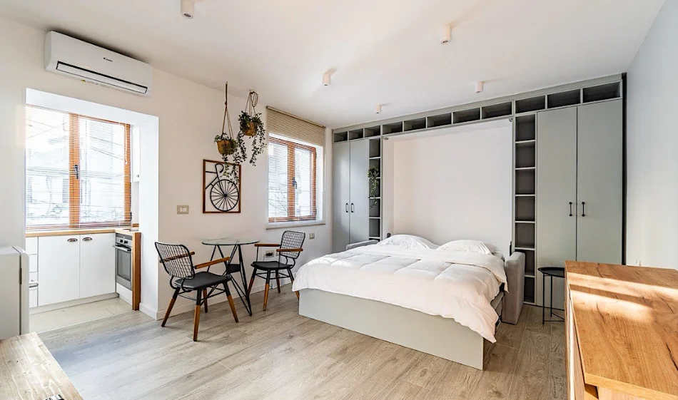 Tirane, jepet me qera garsonier 1+1 Kati 2, 40 m² 500 € 