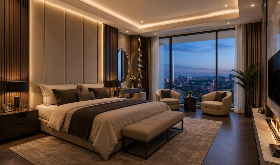 Tirane, jepet me qera apartament 2+1 Kati 3, 120 m² 2.000 € 