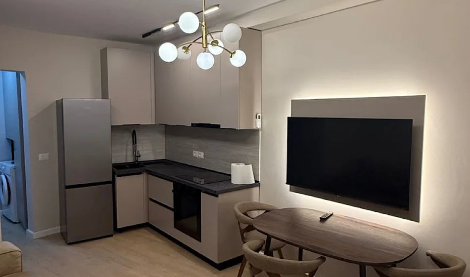 Tirane, jepet me qera apartament 1+1 Kati 2, 40 m² 500 € 