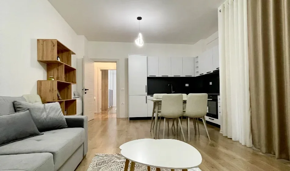 Tirane, jepet me qera apartament 1+1 Kati 2, 67 m² 450 € 
