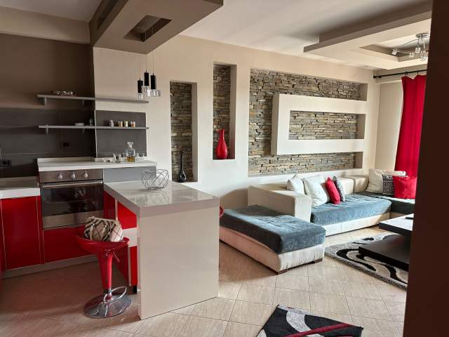 Tirane, jepet me qera apartament 2+1+BLK 110 m² 500 Euro (teodor keko)