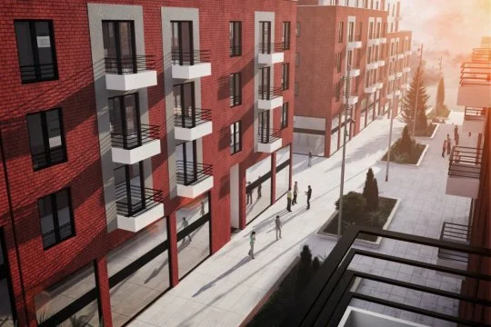 Tirane, shitet apartament 2+1+Ballkon Kati 6, 75 m² 100.000 € (Selite)