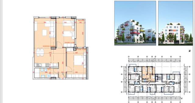 Tirane, shes apartament 2+1+BLK Kati 2, 107 m² 950 Euro
