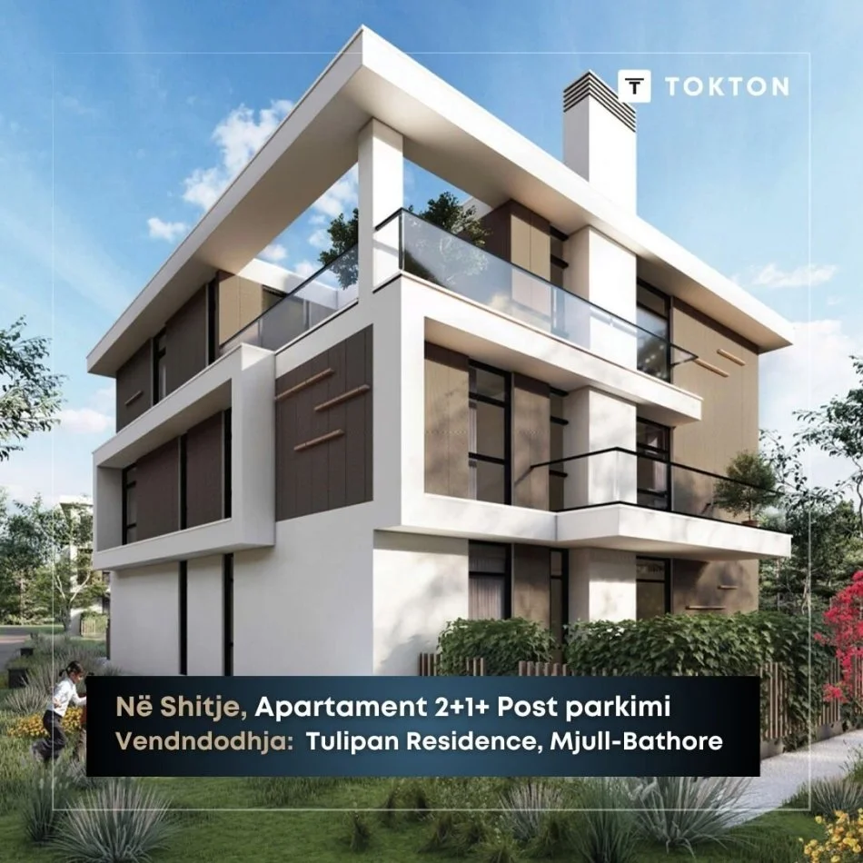 Tirane, shitet apartament 2+1 Kati 1, 141 m² 294.002 € (Sauk)