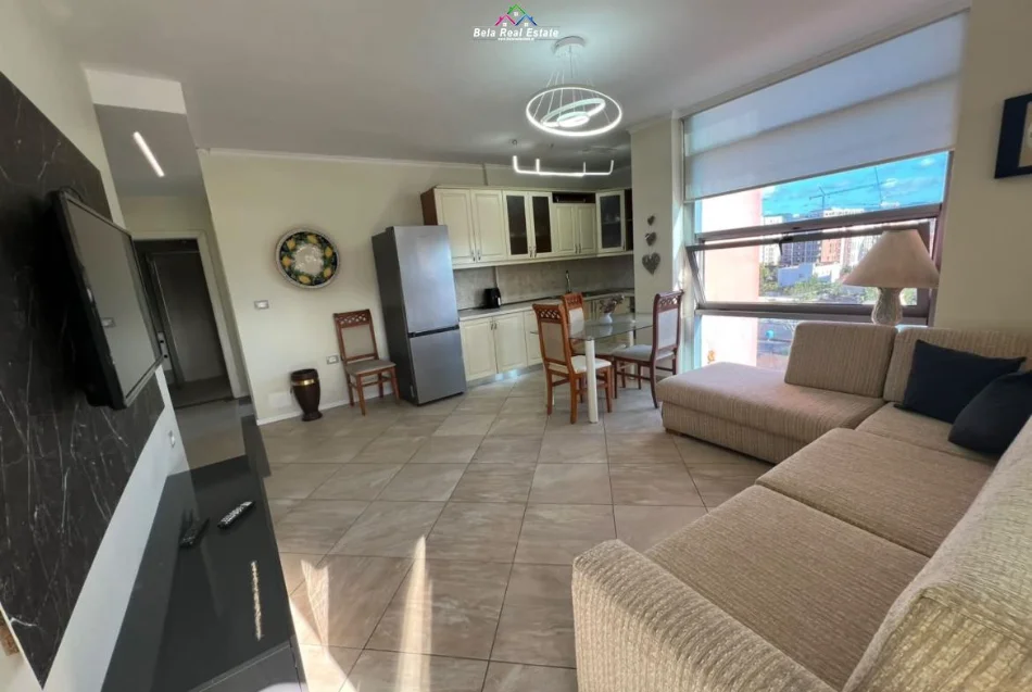 Tirane, jepet me qera apartament 1+1 Kati 4, 70 m² 530 € (Rruga Dritan Hoxha)