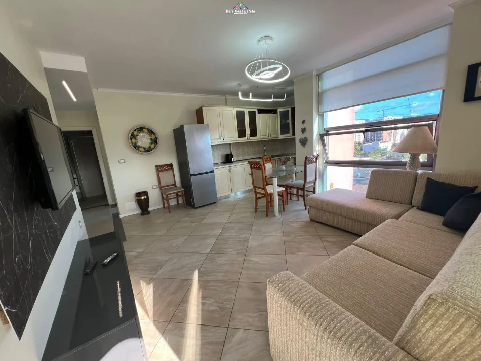 Tirane, jepet me qera apartament 1+1 Kati 4, 70 m² 530 € (Rruga Dritan Hoxha, Laprake)