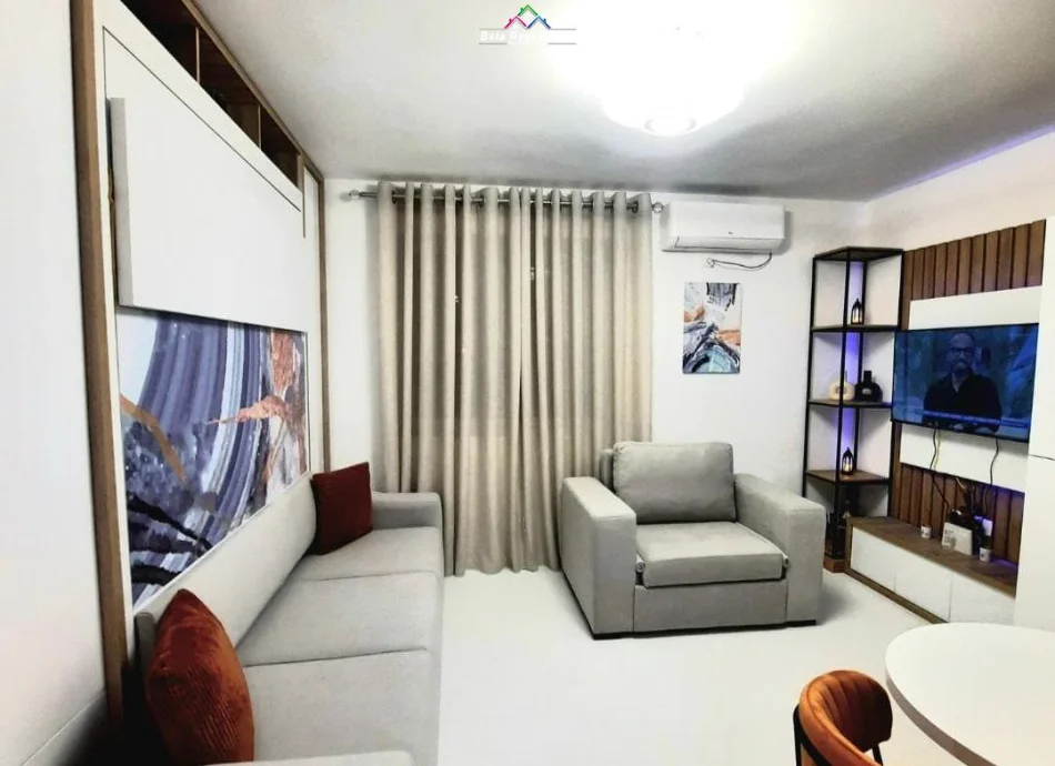 Tirane, shes garsonier Kati 1, 35 m² 84.000 € (ali demi)
