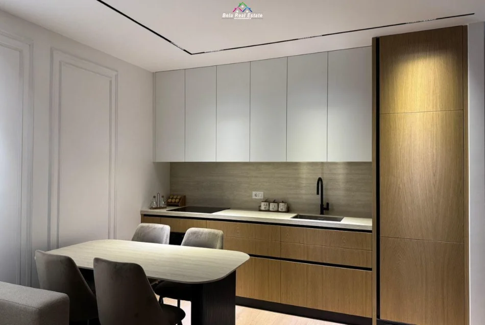 Tirane, jepet me qera apartament 1+1+Ballkon Kati 4, 68 m² 1.000 € (komuna e parisit)