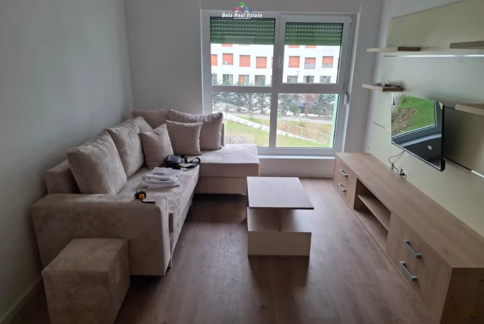 Tirane, jepet me qera apartament 1+1 Kati 2, 50 m² 420 € (Ali Demi)