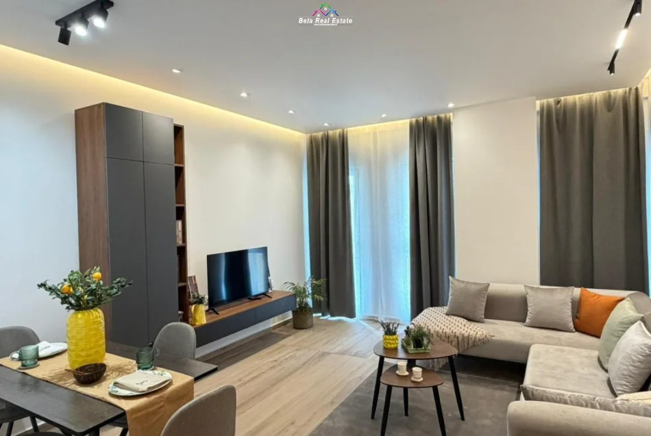 Tirane, jepet me qera apartament 1+1 Kati 3, 70 m² 750 € (Rruga Hysni Gerbolli)