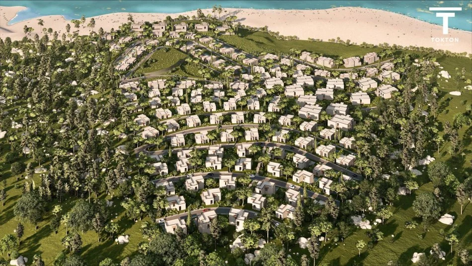 Dhermi - Palase, shitet Vile 3+1 Kati 0, 800.000 € (San Nicolas Dhermi)