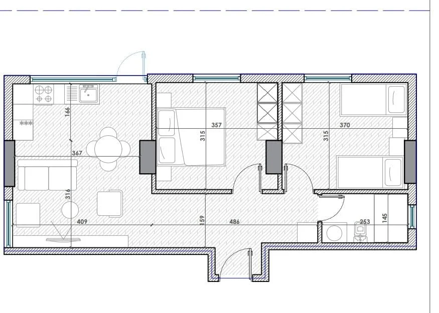 🔵 Shitet: 2+1 Himarë 📍 - (170.000 Eu) Sip : 69 m² & 100 m² Oborr 🟢 Ne Perfundim Suvatimesh & Sistem Kapot (5 min larg Detit) 🌊