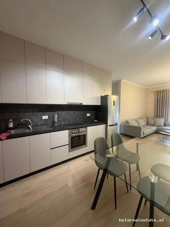 Tirane, jepet me qera apartament 1+1+Ballkon Kati 4, 76 m² 600 € (rruga 5 maji)
