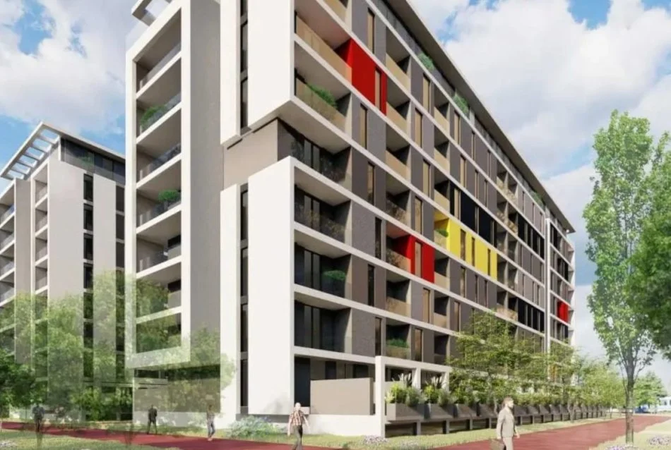 Tirane, shitet apartament 1+1 Kati 2, 63 m² 56.000 € (SHITET APARTAMENT 1+1 + POST PARKIMI UNIVERS CITY!)