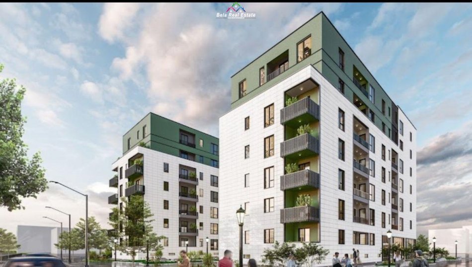 Tirane, shes apartament 1+1+Ballkon Kati 5, 63 m² 62.900 € (paskuqan)