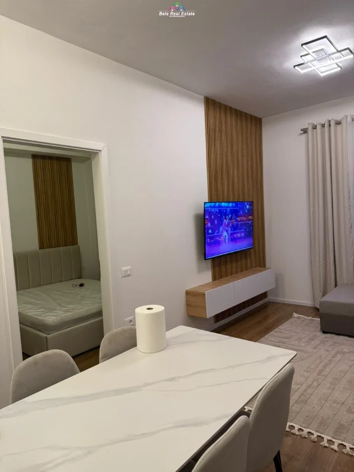 Tirane, jepet me qera apartament 1+1+Ballkon Kati 2, 50 m² 450 € (pasho hysa)