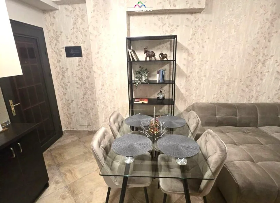 Tirane, jepet me qera apartament 1+1+Ballkon Kati 7, 75 m² 650 € (rruga e barrikadave)