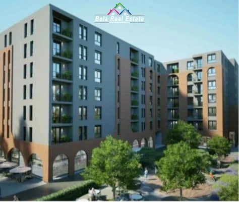 Tirane, shes apartament 1+1+Ballkon Kati 6, 77 m² 102.000 € (paskuqan)
