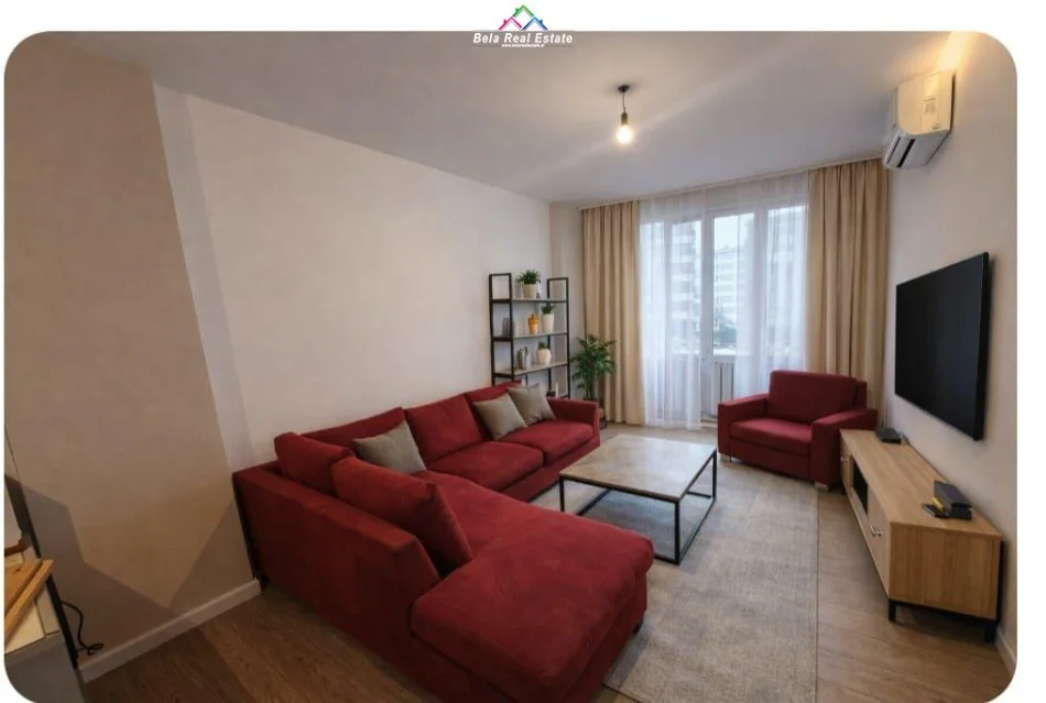 Tirane, jepet me qera apartament 1+1+Ballkon Kati 3, 88 m² 840 € (zogu i zi)