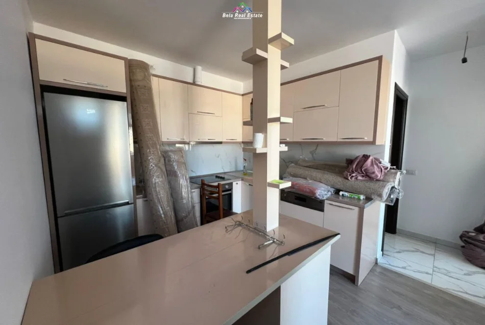 Tirane, jepet me qera apartament 1+1+Ballkon Kati 6, 65 m² 650 € (vasil shanto)