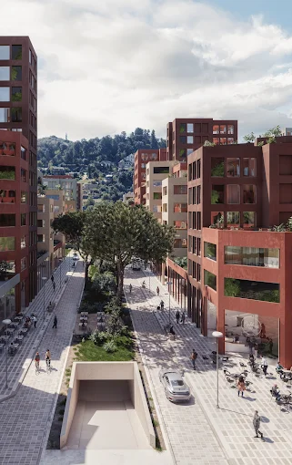 Tirane, shes apartament 1+1 Kati 5, 82 m² 100.000 € (Rruga Sokrat Miho)