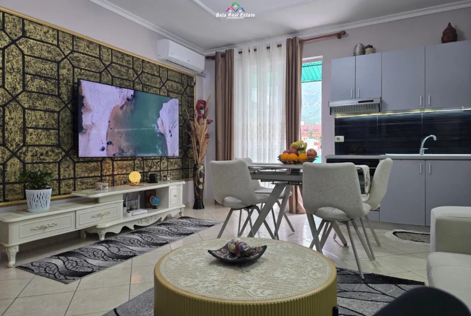 Tirane, shes apartament 2+1 Kati 5, 144 m² 163.000 € (fresku)