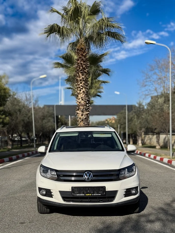 Tirane, shes SUV | Fuoristrad | Xhip VOLKSWAGEN TIGUAN Nafte, e bardhë automatik Klima 151.000 km 11.300 €