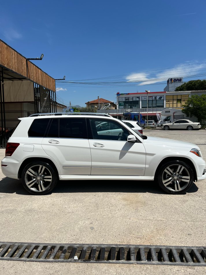 Durres, shes makine Mercedes GLK 250 2014 bluetec Nafte, e bardhë automatik Kondicioner