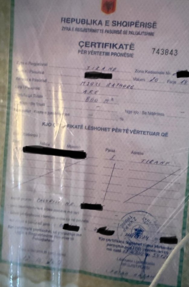 Tirane, shes truall , 800 m² 300.000 € (Mjull Bathore Tirane ALBANIA)