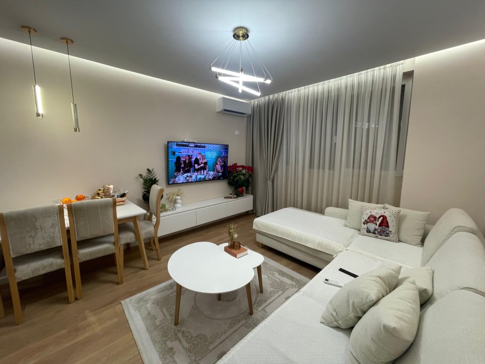 Tirane, shitet apartament 1+1+Ballkon Kati 1, 58 m² 110.000 € (Kompleksi Tom Doshi)