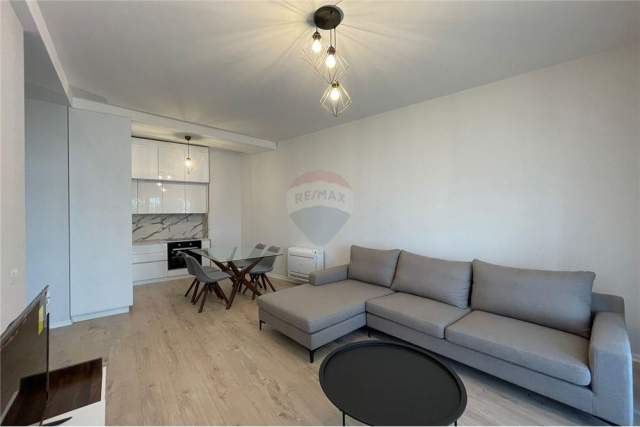 Tirane, jepet me qera apartament 1+1 Kati 3, 70 m² 400 Euro (kompleksi Kontakt)