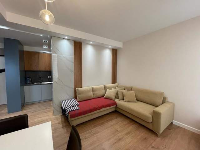 Tirane, jepet me qera apartament 1+1, 50 m² 350 euro astir