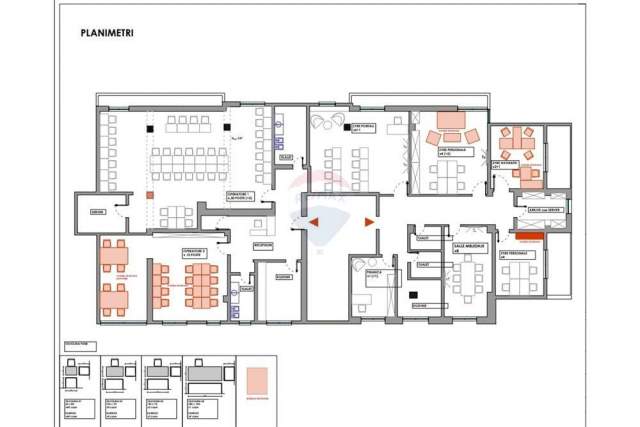 Tirane, jepet me qera ambjent biznesi 222 m² 2.350 Euro (bllok)